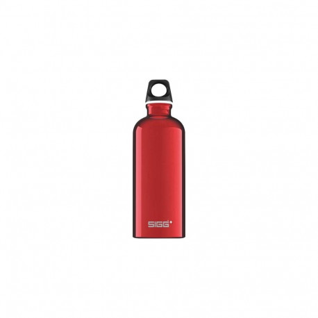 SIGG Traveller Sports 600 ml Aluminium Red