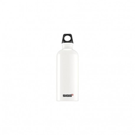SIGG Traveller Sports 600 ml Aluminium White