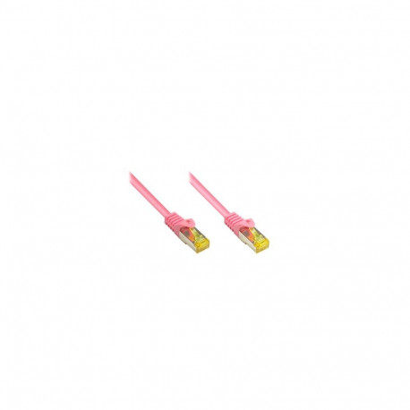 Alcasa 8070R-020M networking cable Magenta 2 m Cat7 S/FTP (S-STP)