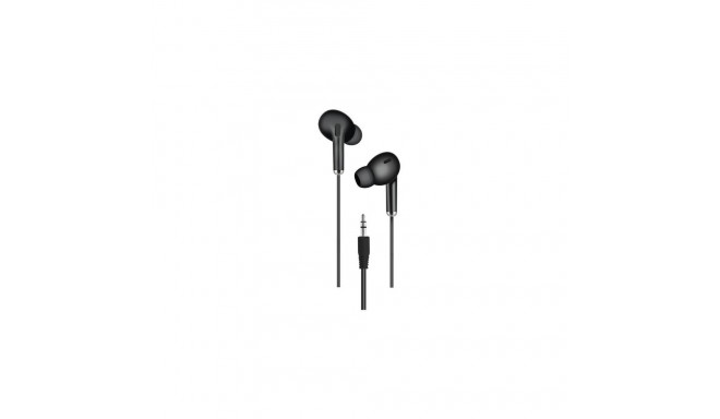 2GO 797314 headphones/headset Wired In-ear Calls/Music Black