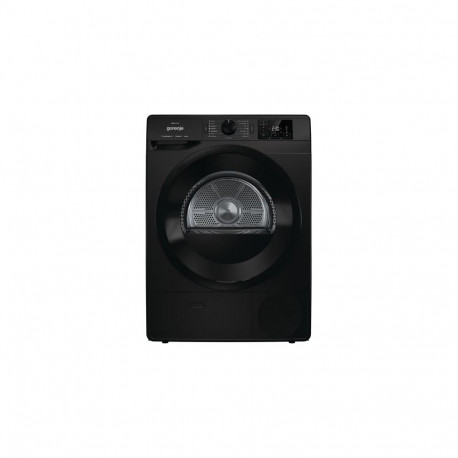 Gorenje DNE82BGN tumble dryer Freestanding Front-load 8 kg A++ Black