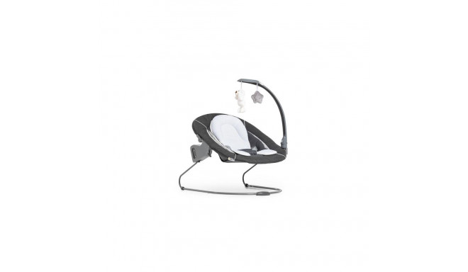 Hauck Alpha Bouncer Deluxe baby rocker/bouncer Grey