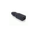 DeLOCK 65154 cable gender changer Black