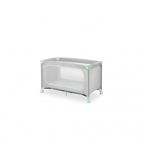 Hauck Dream N Play Plus baby travel bed Grey, Mint colour