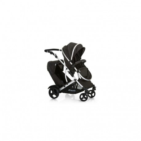 Hauck Duett 2 Tandem stroller 2 seat(s) Black
