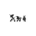Hauck SHOPPER NEO II Traditional stroller 1 seat(s) Black, Silver