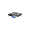 Trust Calyx USB Type-C USB Type-A Grey