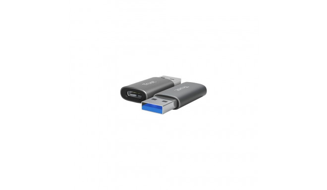 Trust Calyx USB Type-C USB Type-A Grey