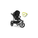 Hauck Runner 2 All-terrain stroller 1 seat(s) Black