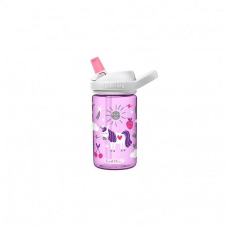 CamelBak 2472501041 drinking bottle Daily usage 400 ml Tritan Pink, White