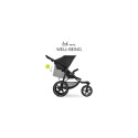 Hauck Runner 2 All-terrain stroller 1 seat(s) Black