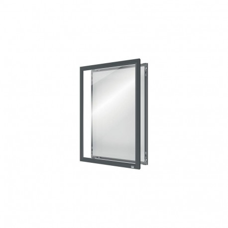 Nobo Impression Pro A4 Poster Frame with Graphite Grey Clip Frame