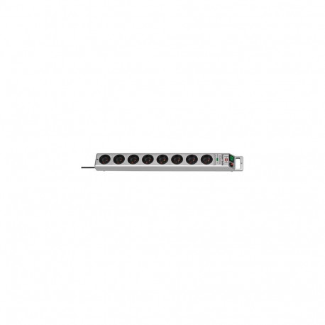Brennenstuhl 1153344318 surge protector Silver 8 AC outlet(s) 230 V 2.5 m