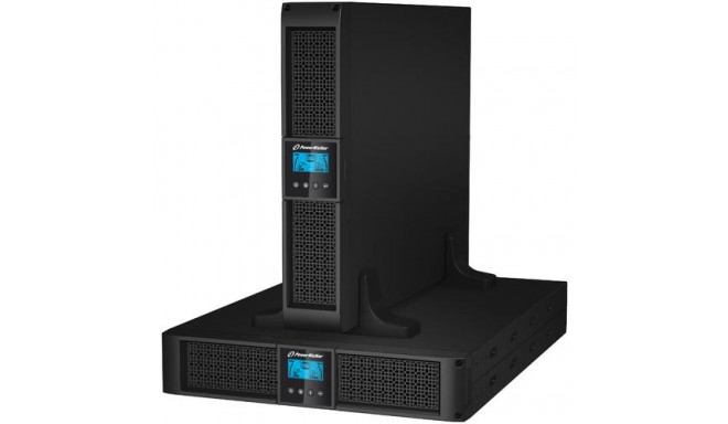 PowerWalker VI 2000RT LCD uninterruptible power supply (UPS) 2 kVA 1800 W 9 AC outlet(s)