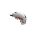 Nutcase Helmets Vio Pink, White