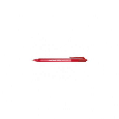 Papermate InkJoy 100 RT Red Clip-on retractable ballpoint pen Medium 20 pc(s)