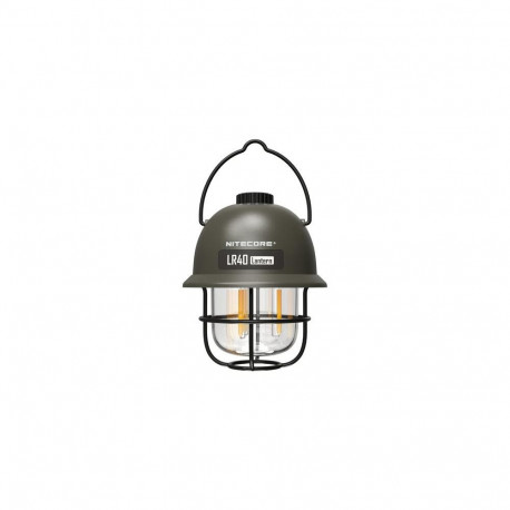 Nitecore LR40 camping lantern USB powered camping lantern USB port