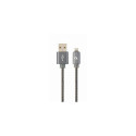 Cablexpert CC-USB2S-AMLM-1M-BG lightning cable 8 m Grey