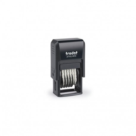 Trodat 4836 Self-Inking Number stamp