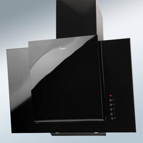 Akpo WK-4 Grand Eco Wall-mounted Black 450 m³/h