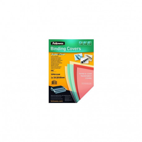 Fellowes 5376001 binding cover A4 PVC Transparent 100 pc(s)
