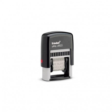 Trodat 4822 D business stamp
