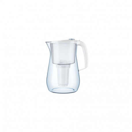 AQUAPHOR Provence 4.2 l BIAŁY Jug Transparent, White