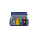 Clatronic KB 3714 cool box 30 L Electric Blue, Grey