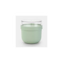 Brabantia Make &amp; Take Fruit bowl 0.5 L Round Plastic Green 1 pc(s)