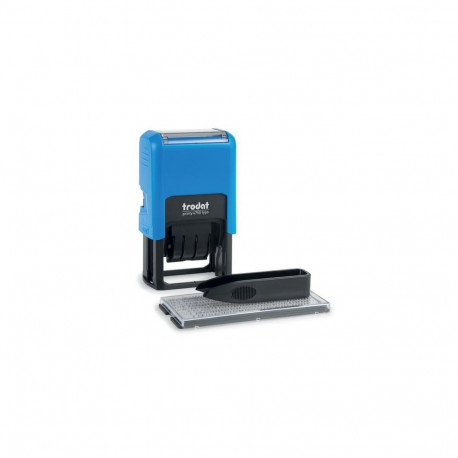 Trodat 141422 business stamp Self-Inking Text/Date stamp Rubber