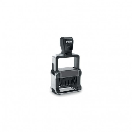 Trodat 121369 business stamp Self-Inking Text/Date stamp Rubber
