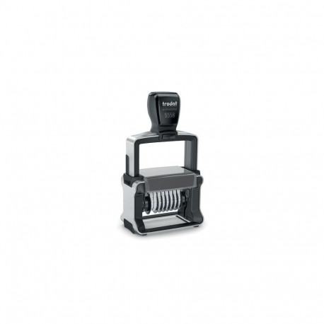 Trodat 5558 Self-Inking Number stamp Steel