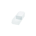 raaco 250-01 divider Polypropylene (PP) Transparent 36 pc(s)