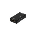 Deltaco HDMI-7036 AV extender AV repeater Black