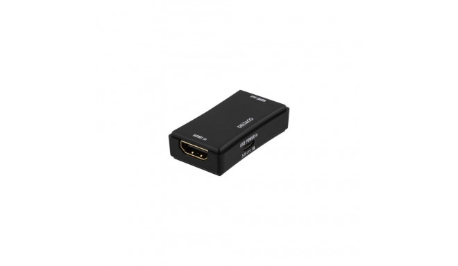 Deltaco HDMI-7036 AV extender AV repeater Black
