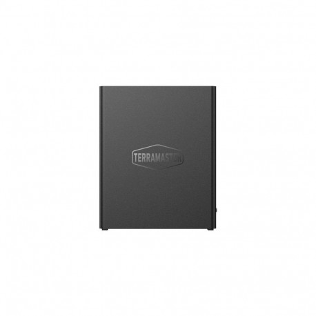 TerraMaster F8 SSD NAS/storage server Desktop Intel® N N95 8 GB DDR5 Black