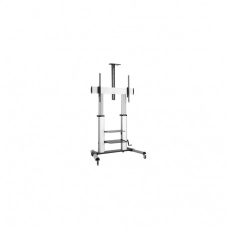 LogiLink BP0084 signage display mount 2.54 m (100") Black, Grey