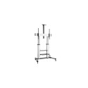 LogiLink BP0084 signage display mount 2.54 m (100&quot;) Black, Grey