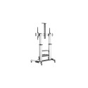 LogiLink BP0084 signage display mount 2.54 m (100&quot;) Black, Grey