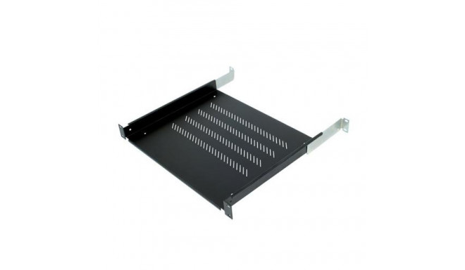 Triton 19&quot; shelf 1U 650mm 80kg plastic black