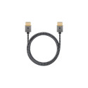 Goobay 75753 HDMI cable 2 m HDMI Type A (Standard) Grey
