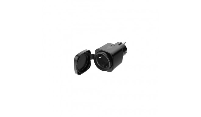 Deltaco SH-OP01 smart plug 3120 W Black, Green