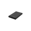 Deltaco MAP-K2568 storage drive enclosure HDD/SSD enclosure Black 2.5&quot;