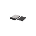 Deltaco MAP-K2568 storage drive enclosure HDD/SSD enclosure Black 2.5&quot;