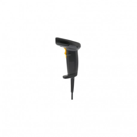 Deltaco DUR-798 barcode reader Handheld bar code reader CCD Black