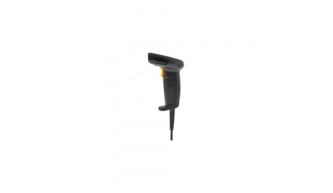 Deltaco DUR-798 barcode reader Handheld bar code reader CCD Black