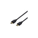Deltaco DP-1050D DisplayPort cable 5 m Black
