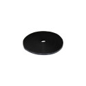 Deltaco CM1025S cable tie Hook &amp; loop cable tie Velcro Black 1 pc(s)