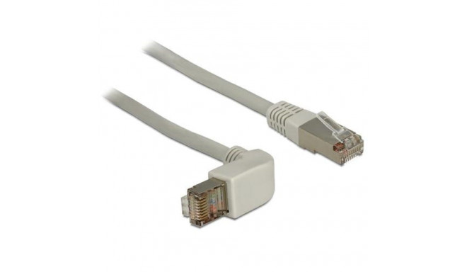 DeLOCK 1m Cat.5e SFTP networking cable Grey Cat5e S/FTP (S-STP)