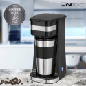 Clatronic KA 3733 Kohv kaasa Kohvimasin